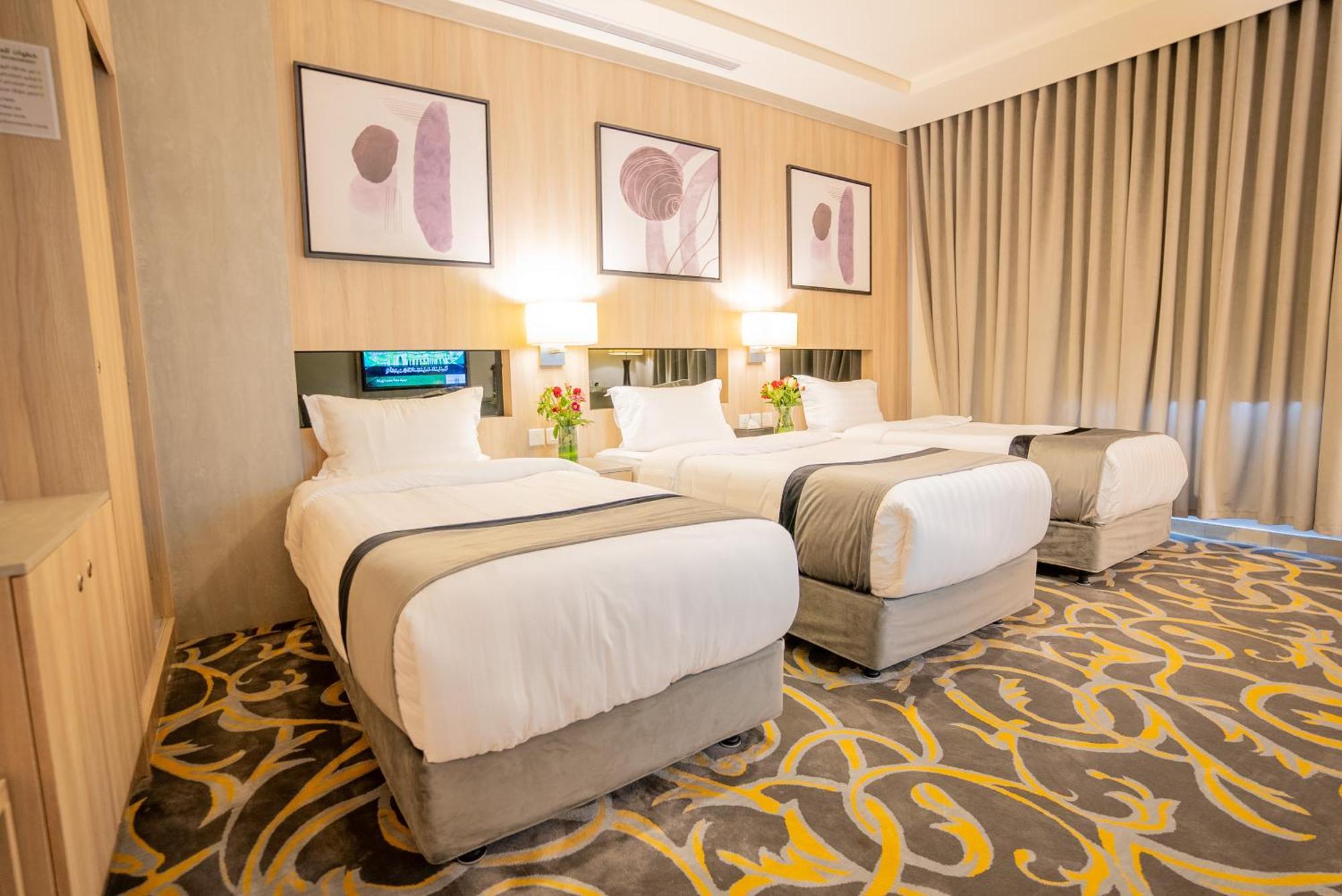 Laten Suites Al Naseem Jeddah Eksteriør billede