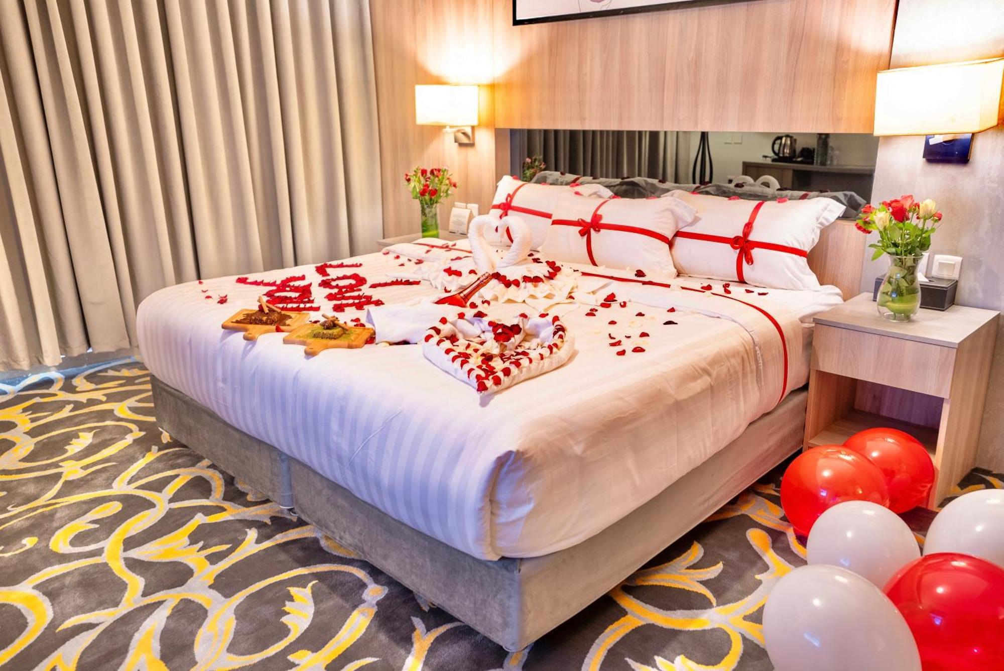Laten Suites Al Naseem Jeddah Eksteriør billede