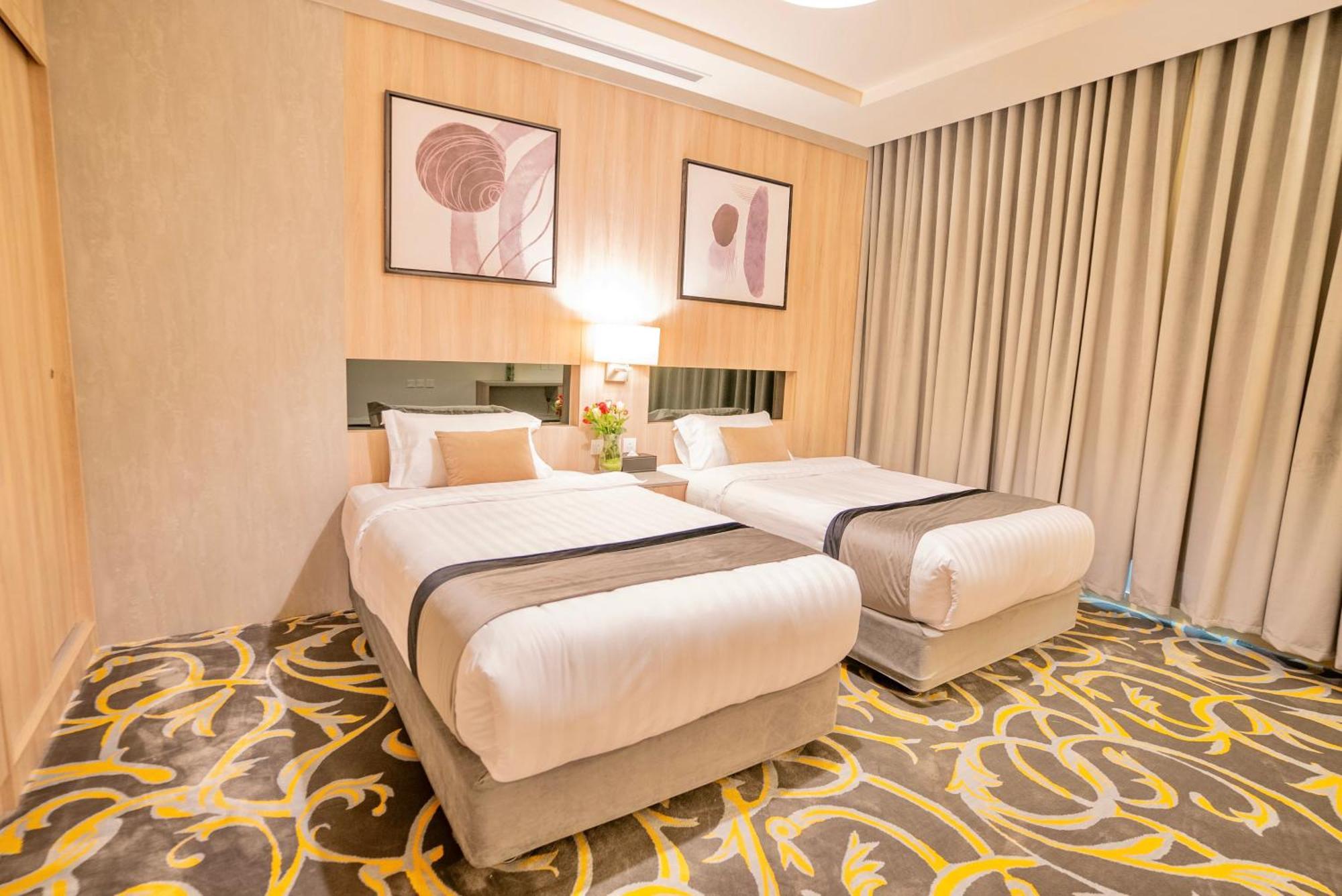 Laten Suites Al Naseem Jeddah Eksteriør billede