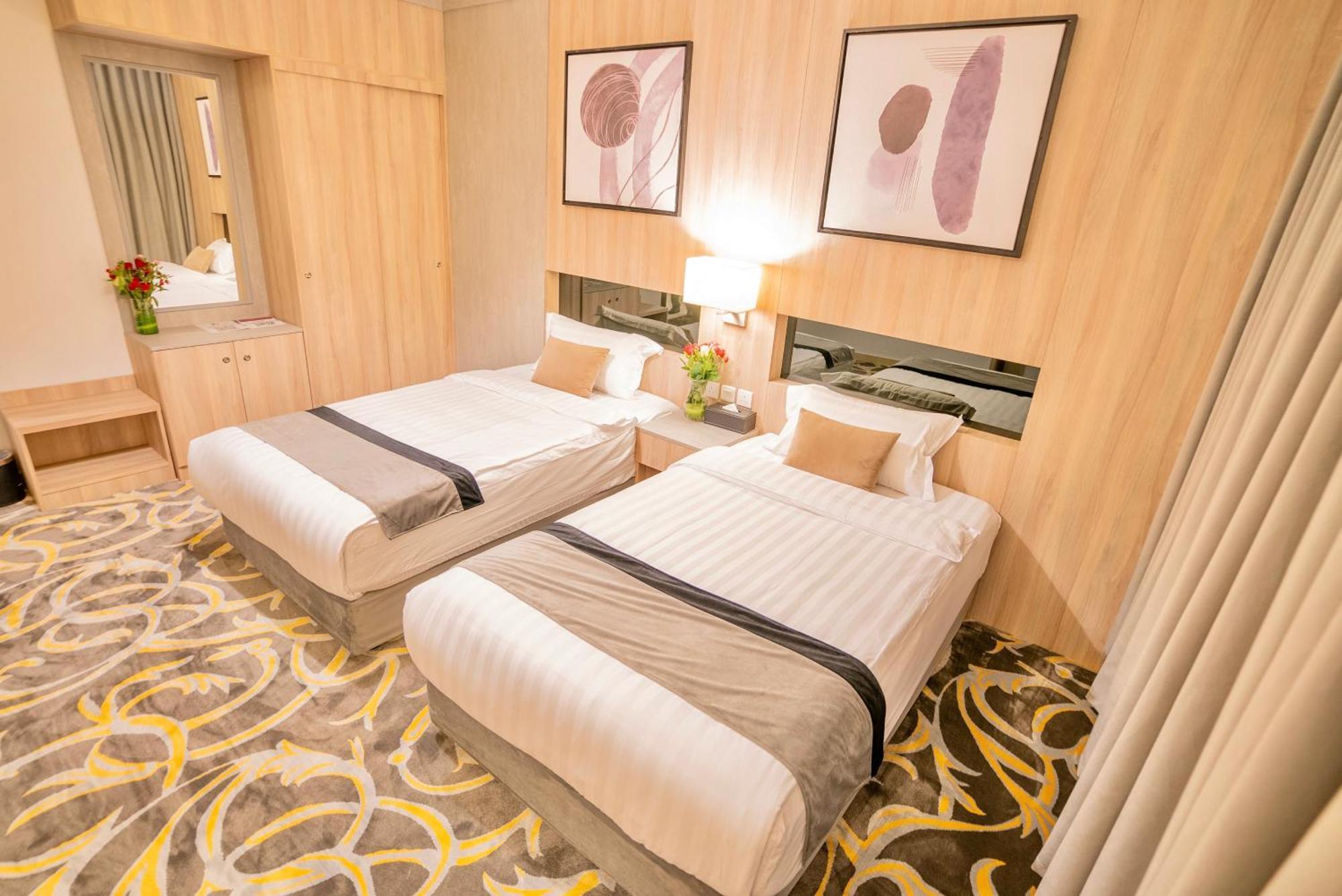 Laten Suites Al Naseem Jeddah Eksteriør billede