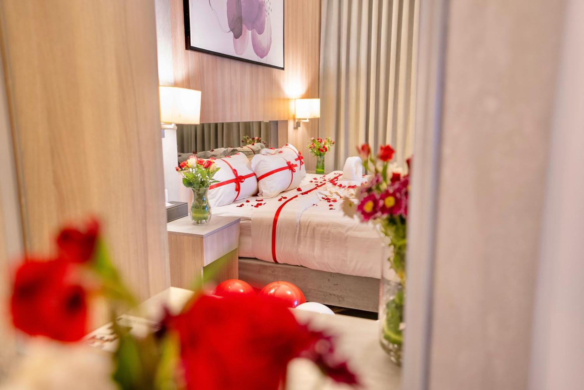 Laten Suites Al Naseem Jeddah Eksteriør billede