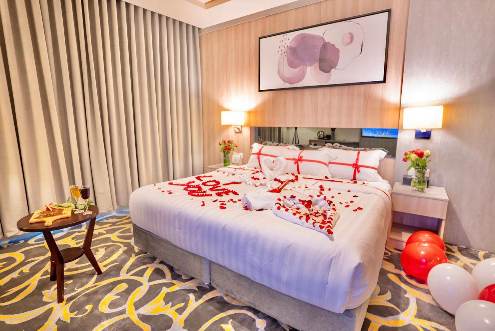 Laten Suites Al Naseem Jeddah Eksteriør billede