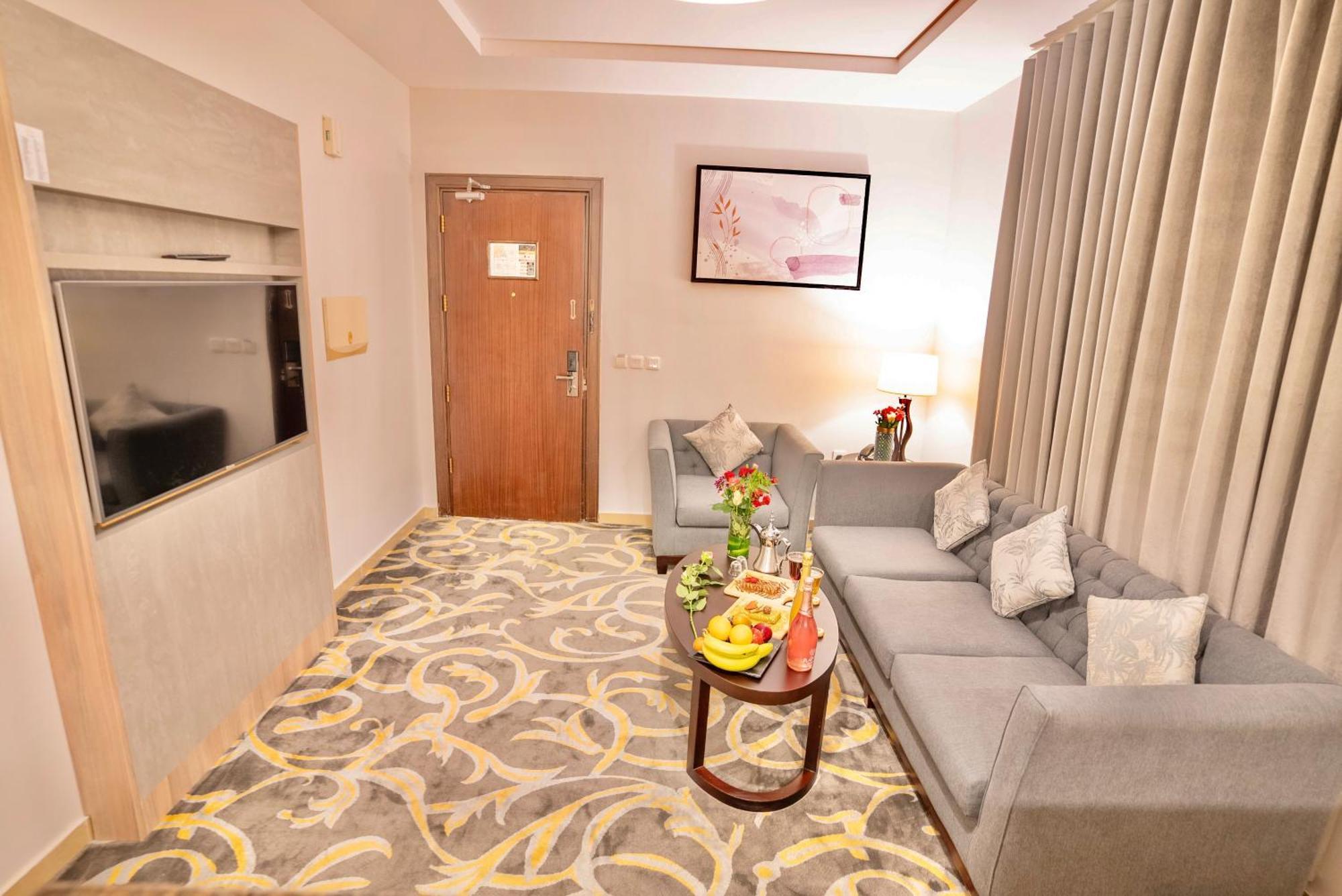 Laten Suites Al Naseem Jeddah Eksteriør billede