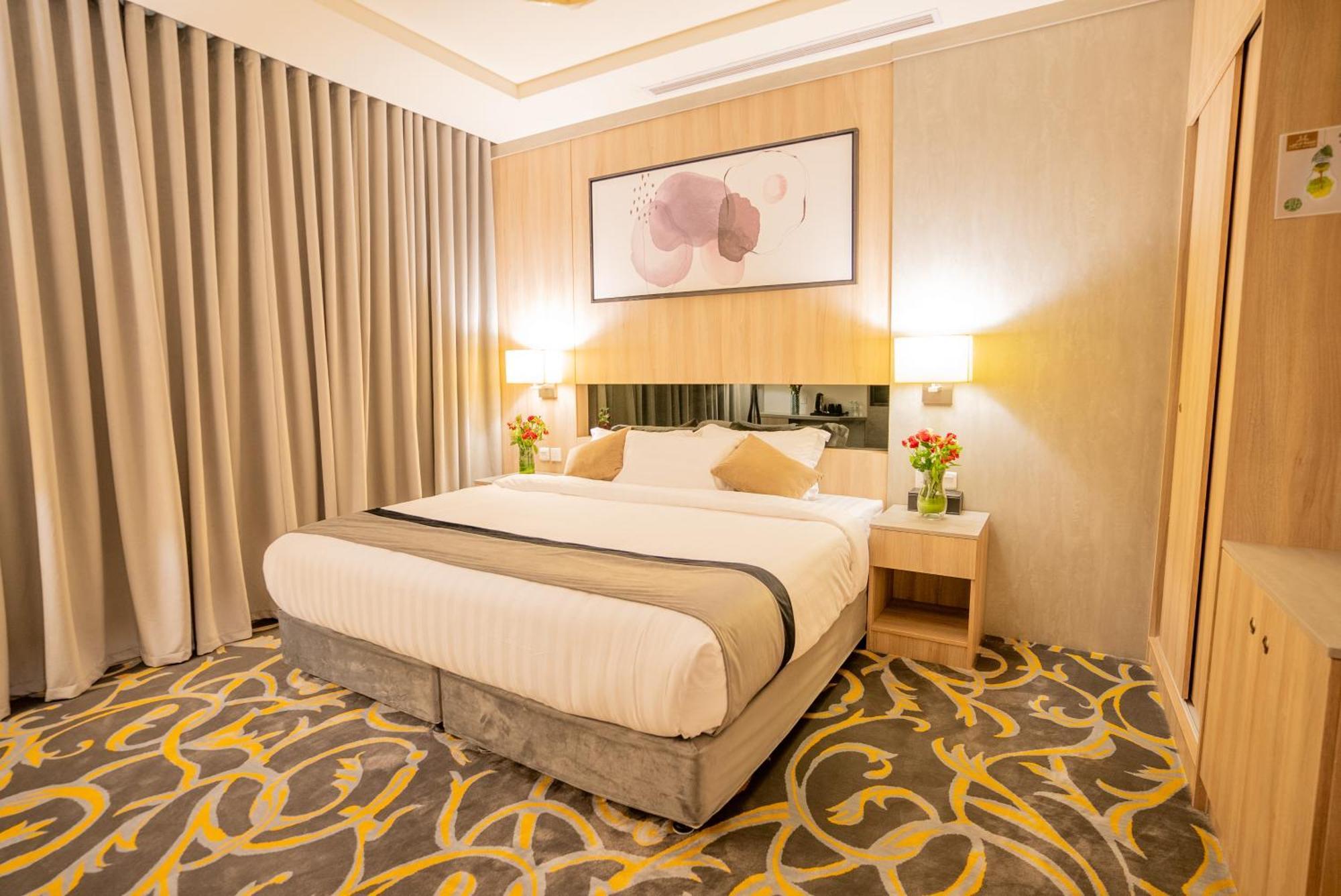 Laten Suites Al Naseem Jeddah Eksteriør billede