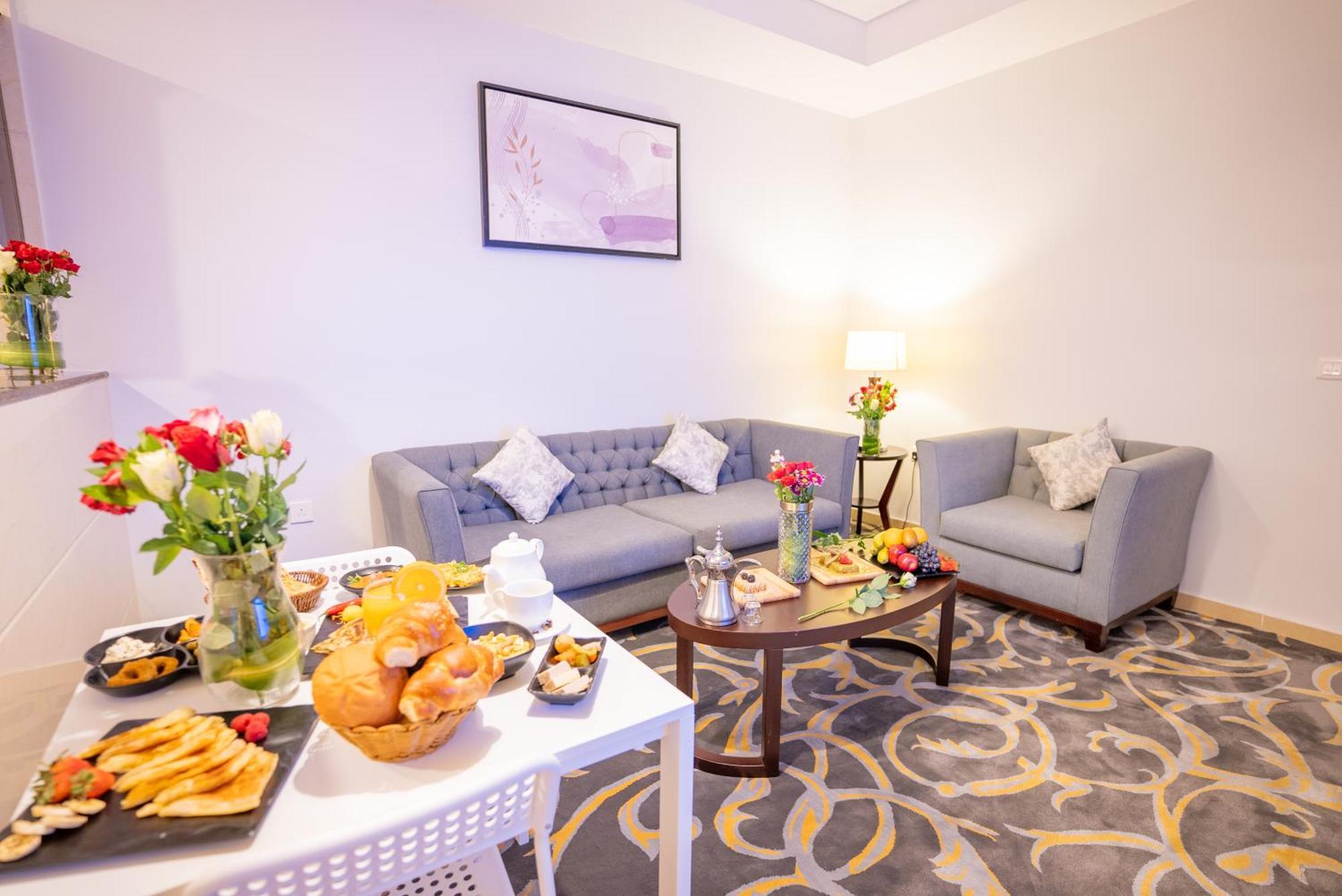 Laten Suites Al Naseem Jeddah Eksteriør billede