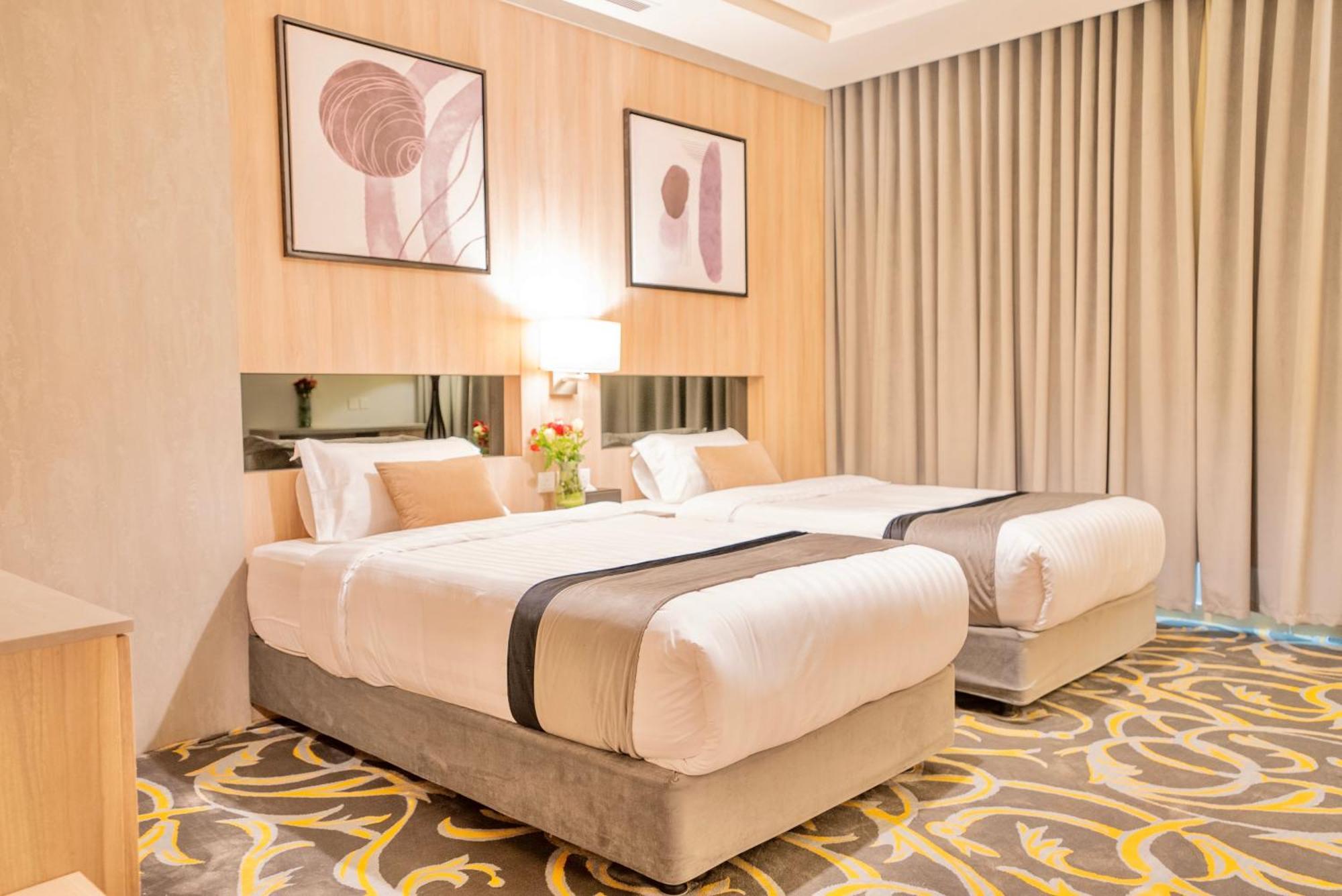 Laten Suites Al Naseem Jeddah Eksteriør billede