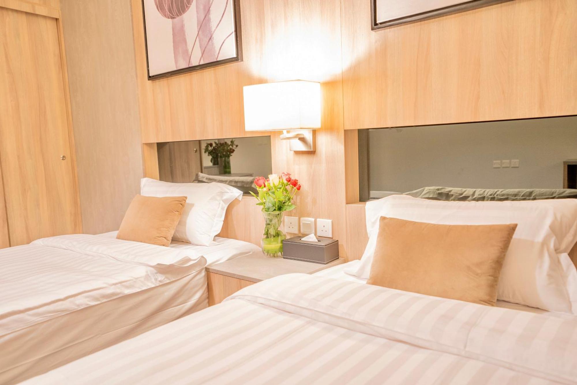 Laten Suites Al Naseem Jeddah Eksteriør billede