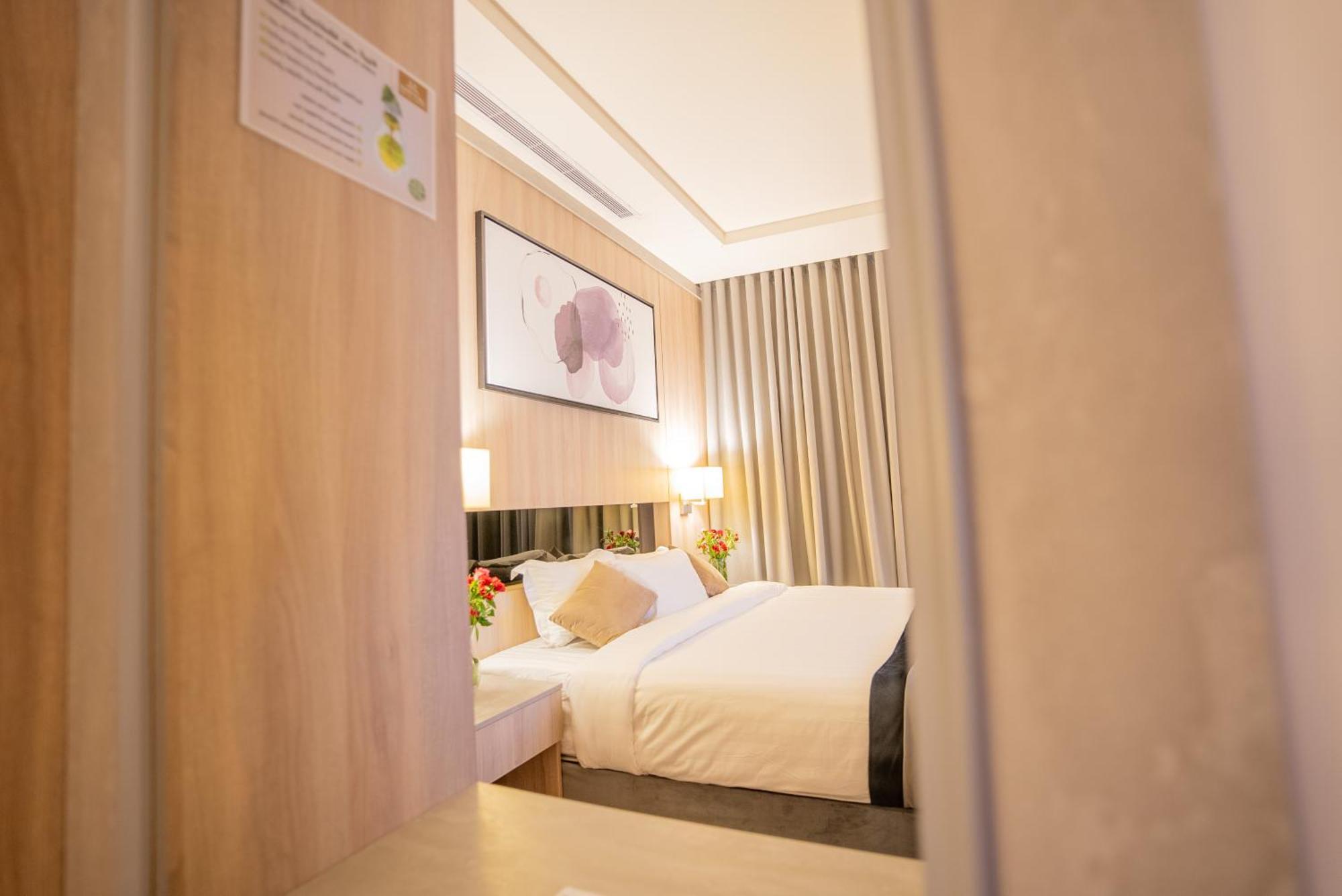 Laten Suites Al Naseem Jeddah Eksteriør billede